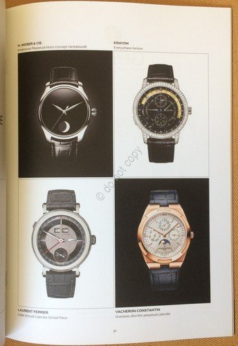 GPHG - Gran Prix d'Horologerie de Genéve - Catalogo Ufficiale …