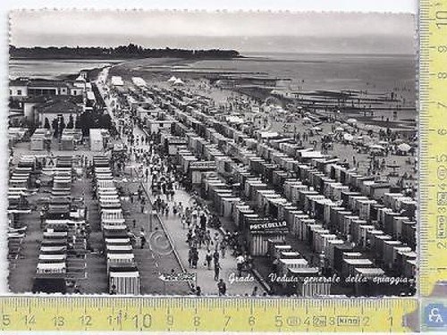 Grado - Spiaggia - Beach - '50s