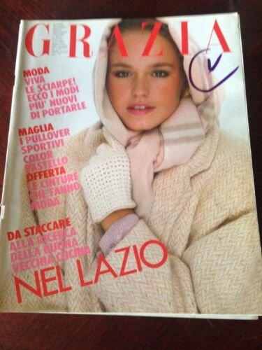 GRAZIA 12 Febbraio 1984 N.2242 Rivista Magazine Dorazio Robert Duvall