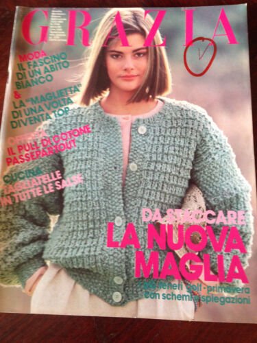 GRAZIA 13 Marzo 1983 N.2194 Rivista Magazine Linda Evans Sydney …