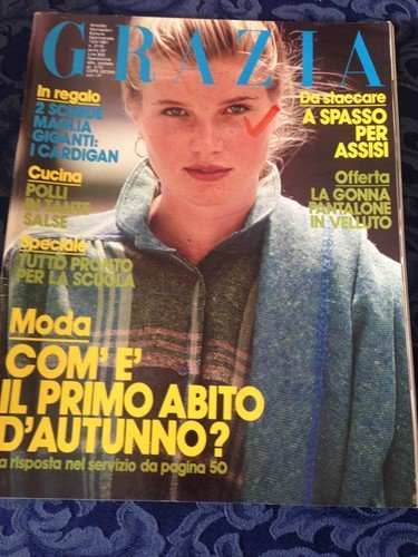 GRAZIA 13 Settembre 1981 N.2116 Rivista Magazine C.Boukowsky Margot Kidder | Immagine principale