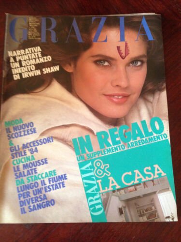 GRAZIA 18 Settembre 1983 N.2221 Rivista Magazine Jennifer Beals Angela …