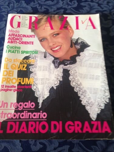 GRAZIA 20 Dicembre 1981 N.2130 Rivista Magazine Spencer Tracy James …