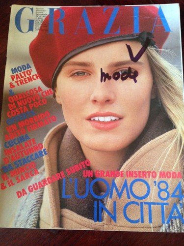 GRAZIA 23 Ottobre 1983 N.2226 Rivista Magazine Richard Burton Alain … | Immagine principale
