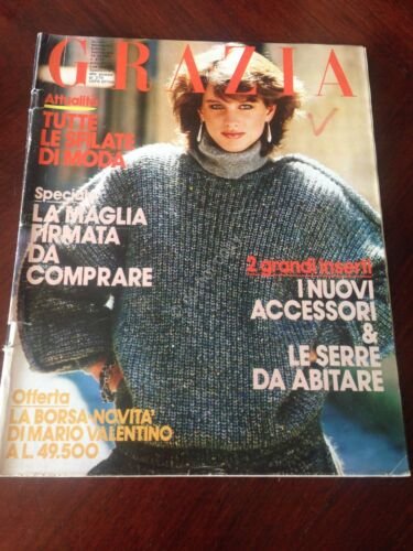 GRAZIA 24 Ottobre 1982 n.2174 Rivista Magazine Alessandro Gassman Ridley …