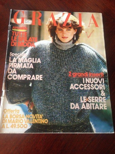 GRAZIA 24 Ottobre 1982 n.2174 Rivista Magazine Alessandro Gassman Ridley … | Immagine principale