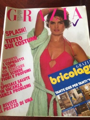 GRAZIA 27 Maggio 1984 N.2257 Rivista Magazine Lina Sastri