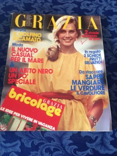 GRAZIA 28 Giugno 1981 N.2105 Rivista Magazine Brigitte Fossey M. …