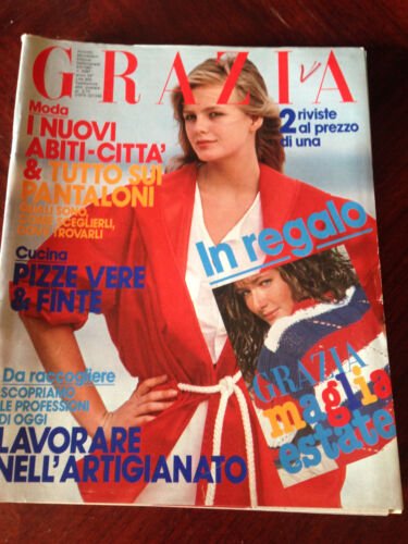 Grazia 3 Maggio 1981 N. 2097 Rivista Magazine Mario Soldati …