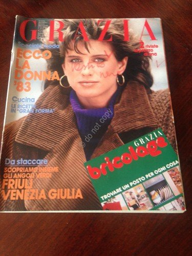 GRAZIA 3 Ottobre 1982 n.2171 Rivista Magazine inserto Friuli V. … | Immagine principale