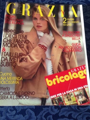 GRAZIA 4 Ottobre 1981 N.2119 Rivista Magazine Graham Green Yves …