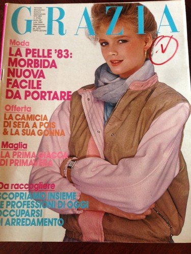 GRAZIA 6 Marzo 1983 N.2193 Rivista Magazine Jessica Lange Stratas … | Immagine principale