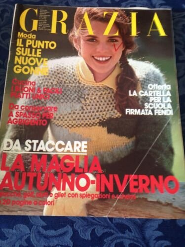 GRAZIA 6 Settembre 1981 N.2115 Rivista Magazine Mel Brooks Jane …