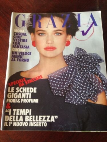 GRAZIA 8 Aprile 1984 N.2250 Rivista Magazine Marthe Keller Bob …