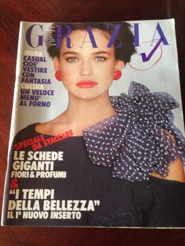 GRAZIA 8 Aprile 1984 N.2250 Rivista Magazine Marthe Keller Bob … | Immagine principale