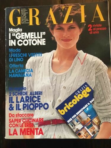 Grazia Rivista Magazine 1 Giugno 1980 N. 2049 Jovanka Moglie …