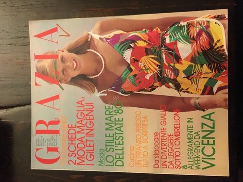 Grazia Rivista Magazine 10 Agosto 1980 N. 2059 Bette Davis