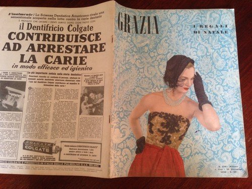 GRAZIA Rivista Magazine 10 Dicembre 1950 N. 459 disegni di … | Immagine principale