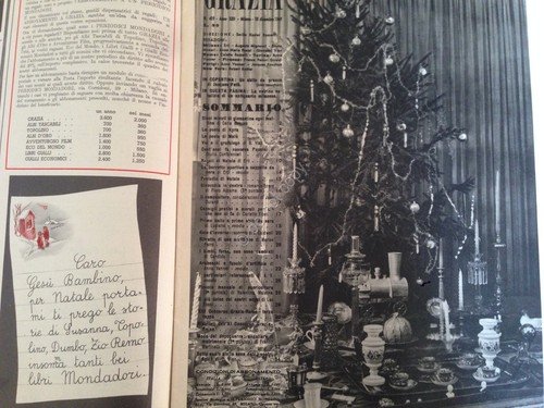 GRAZIA Rivista Magazine 10 Dicembre 1950 N. 459 disegni di … | Immagine Gallery 2