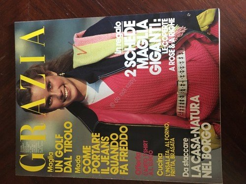 Grazia Rivista Magazine 10 Febbraio 1980 n. 2033 M. Monroe … | Immagine principale