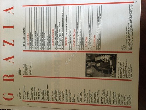 Grazia Rivista Magazine 10 Febbraio 1980 n. 2033 M. Monroe … | Immagine Gallery 2