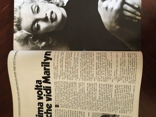 Grazia Rivista Magazine 10 Febbraio 1980 n. 2033 M. Monroe … | Immagine Gallery 3