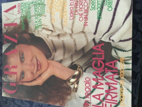 GRAZIA Rivista Magazine 14 Febbraio 1982 N.2138 Krystina Janda | Immagine principale