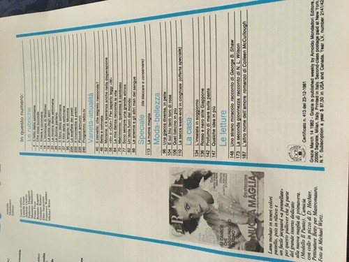 GRAZIA Rivista Magazine 14 Marzo 1982 N.2141/42 Lousi Falco | Immagine Gallery 2