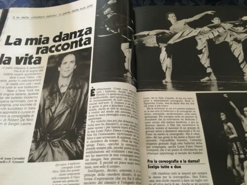 GRAZIA Rivista Magazine 14 Marzo 1982 N.2141/42 Lousi Falco