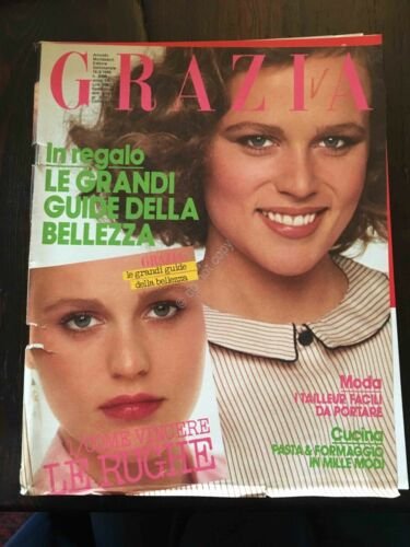 Grazia Rivista Magazine 16 Marzo 1980 N. 2038 Gilbert Bacaud