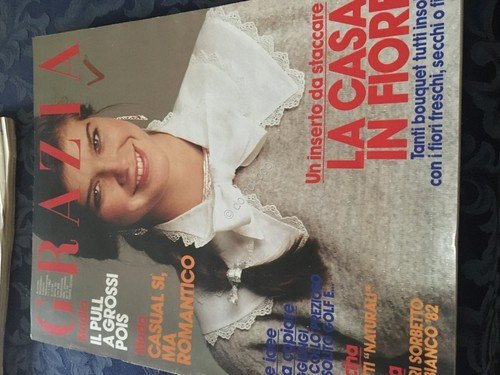 GRAZIA Rivista Magazine 17 Gennaio 1982 N.2134 Colette Lea Massari | Immagine principale