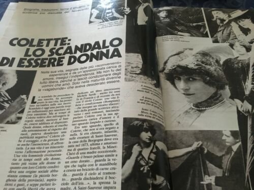 GRAZIA Rivista Magazine 17 Gennaio 1982 N.2134 Colette Lea Massari