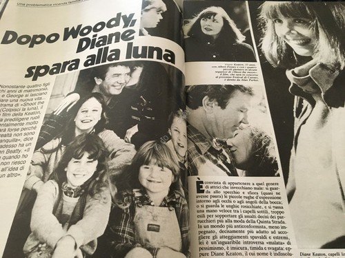 GRAZIA Rivista Magazine 18 Aprile 1982 N.2147 Diane Keaton Francesca …