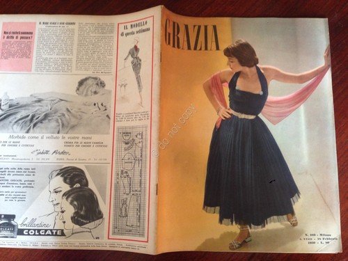 GRAZIA Rivista Magazine 18 Febbraio 1950 N. 469 | Immagine principale