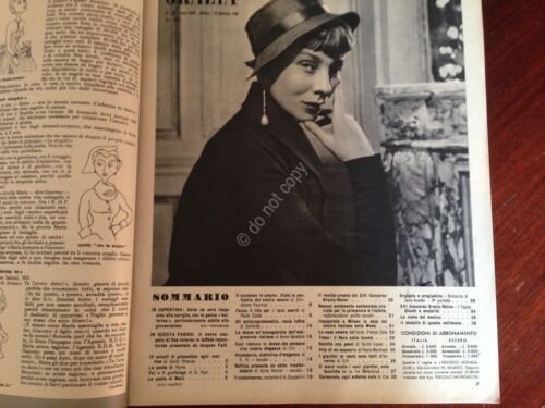 GRAZIA Rivista Magazine 18 Febbraio 1950 N. 469