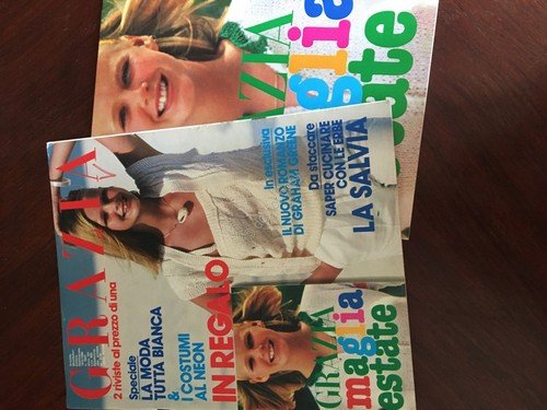 Grazia Rivista Magazine 18 Maggio 1980 n. 2047 Carrera Callas … | Immagine principale