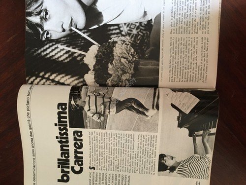 Grazia Rivista Magazine 18 Maggio 1980 n. 2047 Carrera Callas …