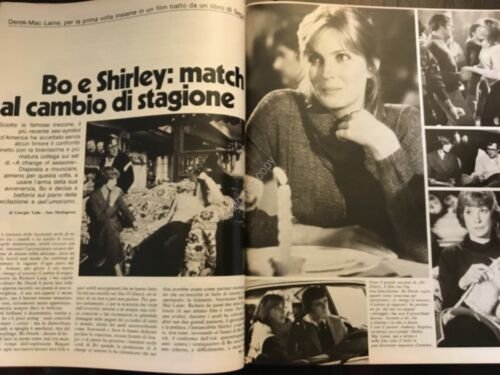 Grazia Rivista Magazine 2 Novembre 1980 N. 2071 Bo Derek