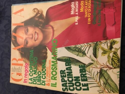 Grazia Rivista Magazine 20 Aprile 1980 N. 2043 Rock Elvis …