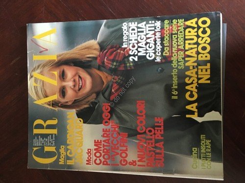 Grazia Rivista Magazine 20 Gennaio 1980 n. 2030 Peter Sellers … | Immagine principale