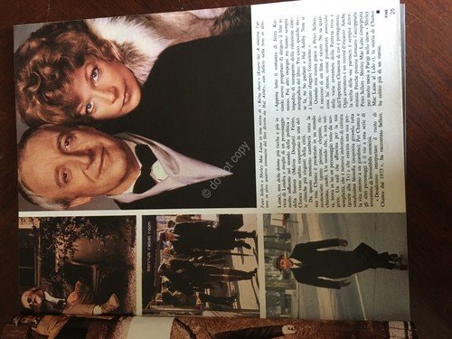 Grazia Rivista Magazine 20 Gennaio 1980 n. 2030 Peter Sellers … | Immagine Gallery 4