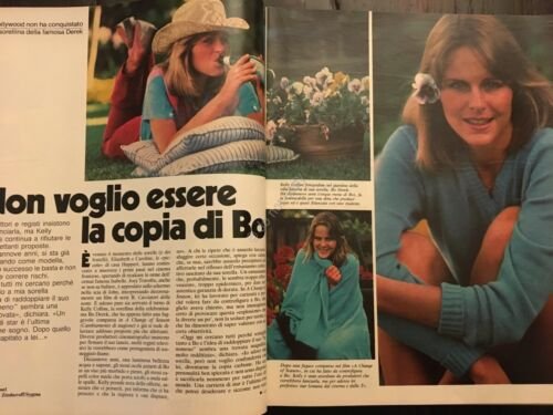 Grazia Rivista Magazine 20 Luglio 1980 N. 2056 Kelly Collins