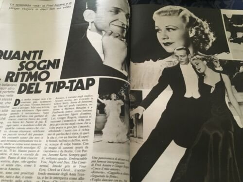 GRAZIA Rivista Magazine 21 Febbraio 1982 N.2139 Astaire Ginger Rogers …