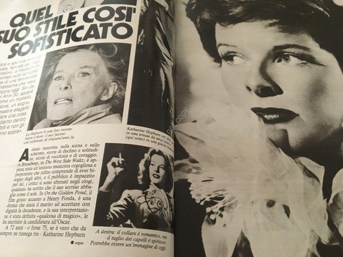 GRAZIA Rivista Magazine 21 Marzo 1982 N.2143 K Hepburn | Immagine Gallery 3