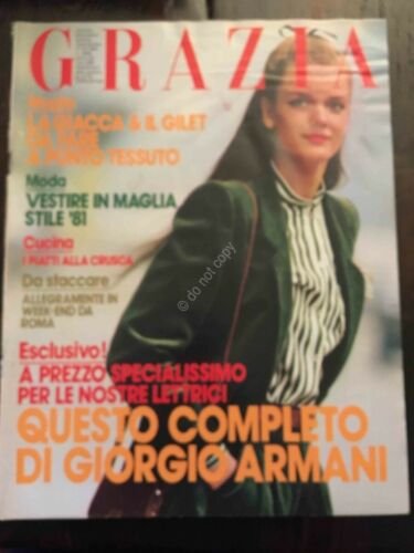 Grazia Rivista Magazine 21 Settembre 1980 N. 2065 Burt Reynolds