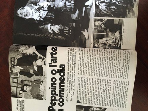 Grazia Rivista Magazine 24 Febbraio 1980 n. 2035 Peppino De … | Immagine Gallery 4