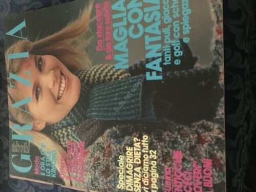 GRAZIA Rivista Magazine 24 Gennaio 1982 N.2135 J Bisset Candice …