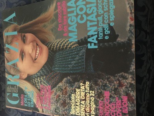 GRAZIA Rivista Magazine 24 Gennaio 1982 N.2135 J Bisset Candice … | Immagine principale