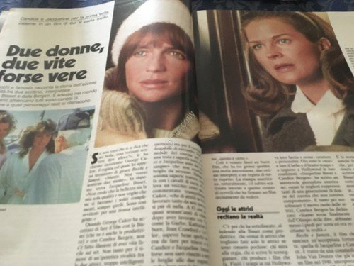 GRAZIA Rivista Magazine 24 Gennaio 1982 N.2135 J Bisset Candice … | Immagine Gallery 3