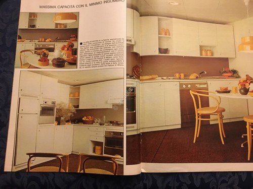 Grazia Rivista Magazine 24 Settembre 1972 n.1648 Supplemento arredamento cucine